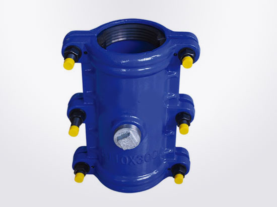 PE、PVC管用直管修補(bǔ)器